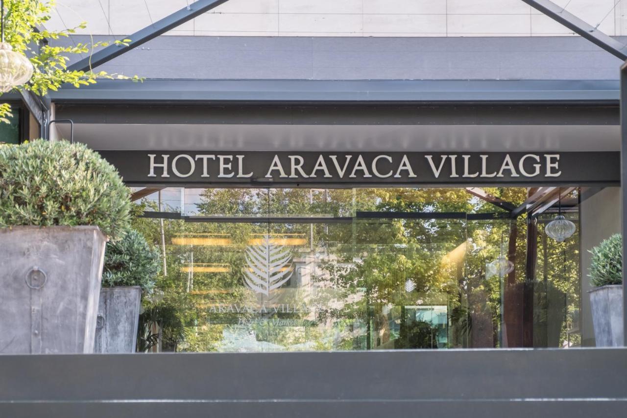 Aravaca Village Hotel Madrid Exterior foto